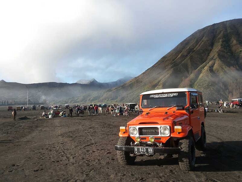 Bali-Bromo-Ijen-Bali Tour 3D/2N