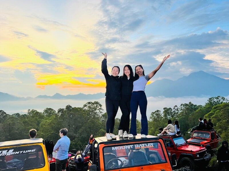 MOUNT BATUR JEEP SUNRISE TOUR