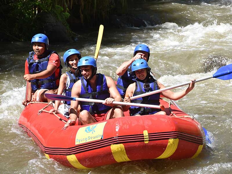 BALI RAFTING TOUR