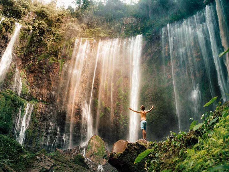BROMO IJEN TUMPAK SEWU WATERFALL FROM BALI/SURABAYA